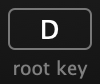 Root Key control