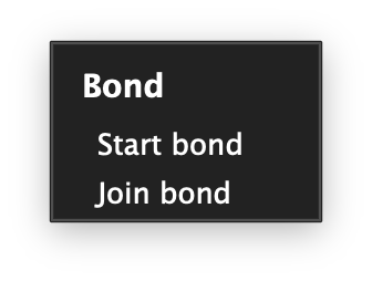 Bond: one Bacara on several tracks