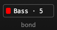 The Bond chip of a bonded Bacara