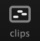 Clips icon
