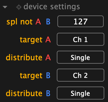 Device routing controls