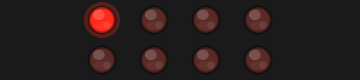 The page LEDs