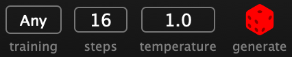 Generator controls