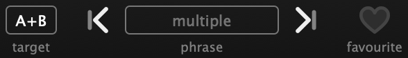 Pattern controls