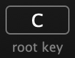 Root Key control
